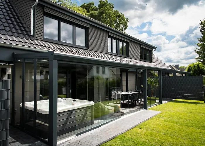 Ferienwohnung Wellness House Energy Mit Whirlpool Timmendorfer Strand